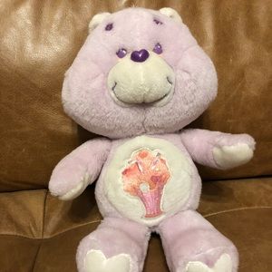 Vintage Care Bear Share Bear Plush